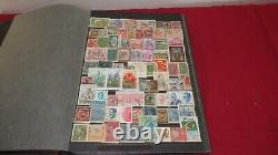 World Collection In 3 Stockbooks Approx 4700 Stamps