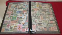 World Collection In 3 Stockbooks Approx 4700 Stamps