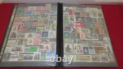 World Collection In 3 Stockbooks Approx 4700 Stamps