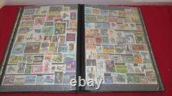 World Collection In 3 Stockbooks Approx 4700 Stamps