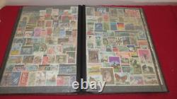 World Collection In 3 Stockbooks Approx 4700 Stamps