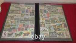 World Collection In 3 Stockbooks Approx 4700 Stamps