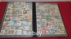 World Collection In 3 Stockbooks Approx 4700 Stamps