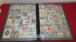 World Collection In 3 Stockbooks Approx 4700 Stamps