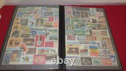 World Collection In 3 Stockbooks Approx 4700 Stamps