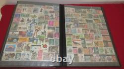 World Collection In 3 Stockbooks Approx 4700 Stamps