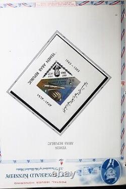 World John F Kennedy JFK MNH Stamp Collection in Specialized Album