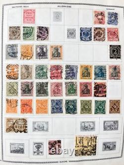 World Les Timbres du Monde Album Collection Used Incl. China(1000s)GM3509 3,3kg