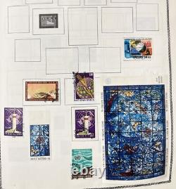 World Les Timbres du Monde Album Collection Used Incl. China(1000s)GM3509 3,3kg