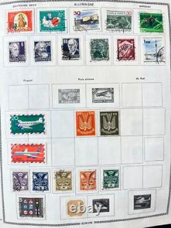 World Les Timbres du Monde Album Collection Used Incl. China(1000s)GM3509 3,3kg