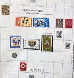 World Les Timbres du Monde Album Collection Used Incl. China(1000s)GM3509 3,3kg