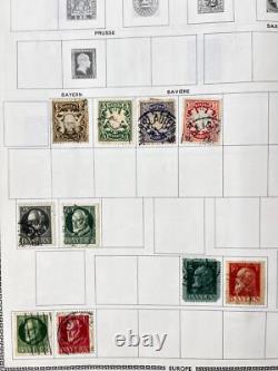 World Les Timbres du Monde Album Collection Used Incl. China(1000s)GM3509 3,3kg