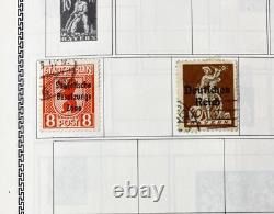 World Les Timbres du Monde Album Collection Used Incl. China(1000s)GM3509 3,3kg