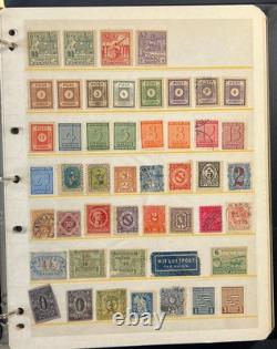 World Locals Revenues Back of Book Seals Stamp Collection Album Mint&Used ZAYIX