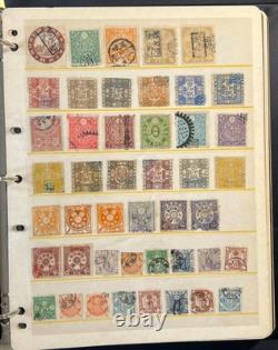 World Locals Revenues Back of Book Seals Stamp Collection Album Mint&Used ZAYIX