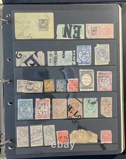 World Locals Revenues Back of Book Seals Stamp Collection Album Mint&Used ZAYIX