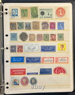 World Locals Revenues Back of Book Seals Stamp Collection Album Mint&Used ZAYIX
