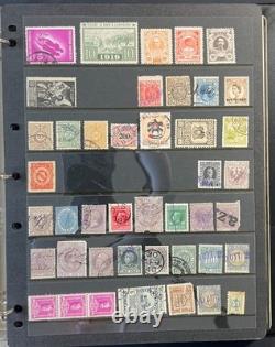 World Locals Revenues Back of Book Seals Stamp Collection Album Mint&Used ZAYIX