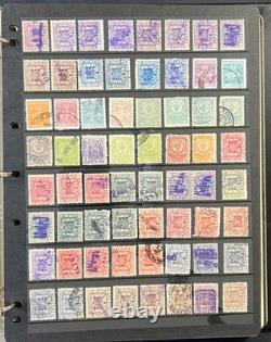 World Locals Revenues Back of Book Seals Stamp Collection Album Mint&Used ZAYIX