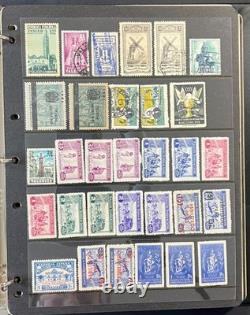 World Locals Revenues Back of Book Seals Stamp Collection Album Mint&Used ZAYIX