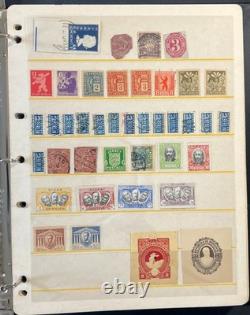 World Locals Revenues Back of Book Seals Stamp Collection Album Mint&Used ZAYIX