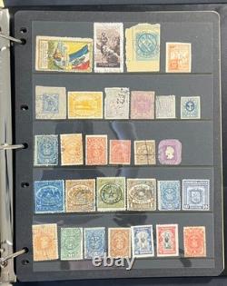 World Locals Revenues Back of Book Seals Stamp Collection Album Mint&Used ZAYIX