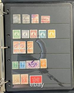 World Locals Revenues Back of Book Seals Stamp Collection Album Mint&Used ZAYIX