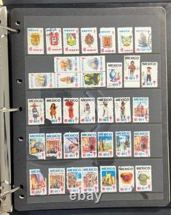 World Locals Revenues Back of Book Seals Stamp Collection Album Mint&Used ZAYIX