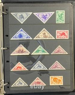World Locals Revenues Back of Book Seals Stamp Collection Album Mint&Used ZAYIX