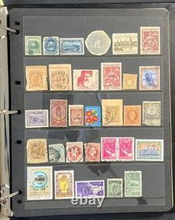 World Locals Revenues Back of Book Seals Stamp Collection Album Mint&Used ZAYIX