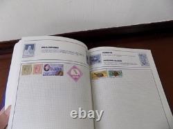 World Mint Stamps Collection In 2 Sg Strand Albums