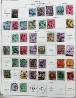 World Part 1 Stamp Collection Pre-1939 in 2 HUGE Scott International Albums