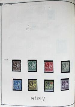 World Part 2 Stamp Collection 1940-60s in 6 HUGE Scott International Albums