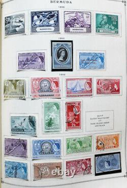 World Part 2 Stamp Collection 1940-60s in 6 HUGE Scott International Albums