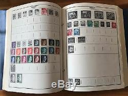 World Postage Stamp Collection Statesman Deluxe Album 1880s to 1970s Hinged Sort