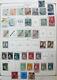 World Pre-1940 Stamp Collection A-z In Old Scott International Album
