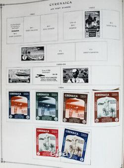 World Pre-1940 Stamp Collection A-Z in Old Scott International Album