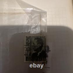 World Stamp Album Collection Vintage With Over 2000 Stamps 6 Albums 70s