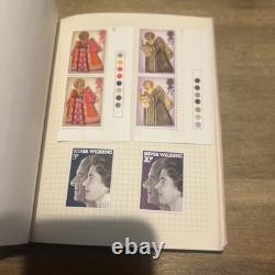 World Stamp Album Collection Vintage With Over 2000 Stamps 6 Albums 70s