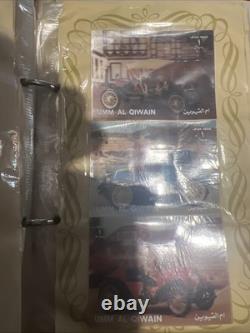 World Stamp Album Collection Vintage With Over 2000 Stamps 6 Albums 70s