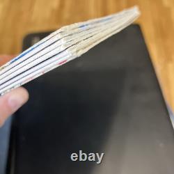 World Stamp Album- over 400 Vtg Stamps- USA/CZ/USSR/Europe etc. Philatelist LOOK