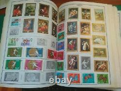 World Stamp Collection 4 Vols 1895-1985