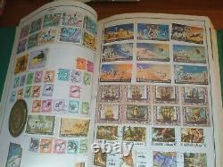 World Stamp Collection 4 Vols 1895-1985