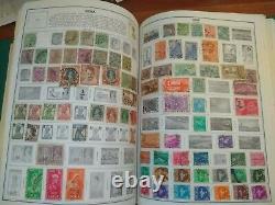 World Stamp Collection 4 Vols 1895-1985