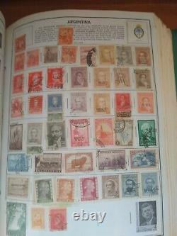 World Stamp Collection 4 Vols 1895-1985