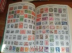 World Stamp Collection 4 Vols 1895-1985