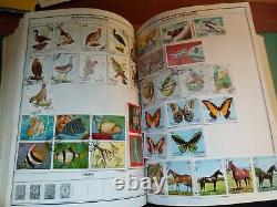 World Stamp Collection 4 Vols 1895-1985