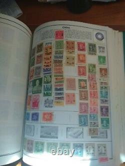 World Stamp Collection 4 Vols 1895-1985