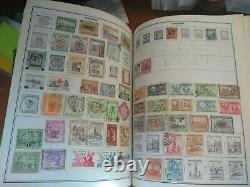 World Stamp Collection 4 Vols 1895-1985