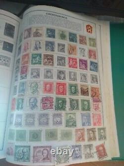 World Stamp Collection 4 Vols 1895-1985